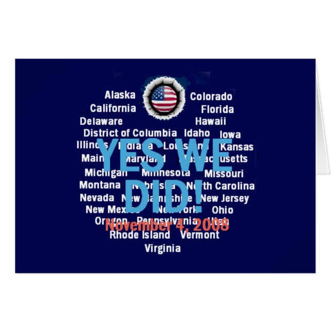 Cardamos SÍ (Anverso (Horizontal))