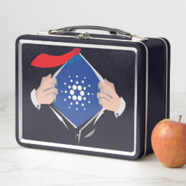 Cardano Superhero Image Lunbox