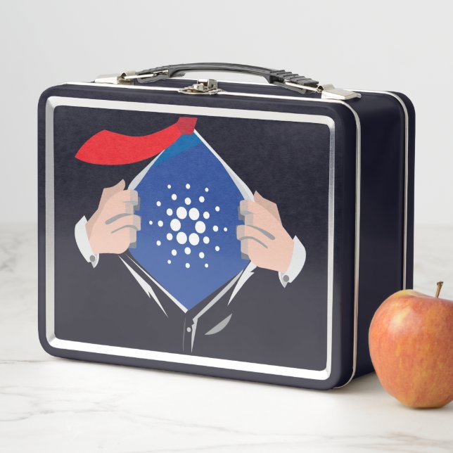 Cardano Superhero Image Lunbox (In situ)