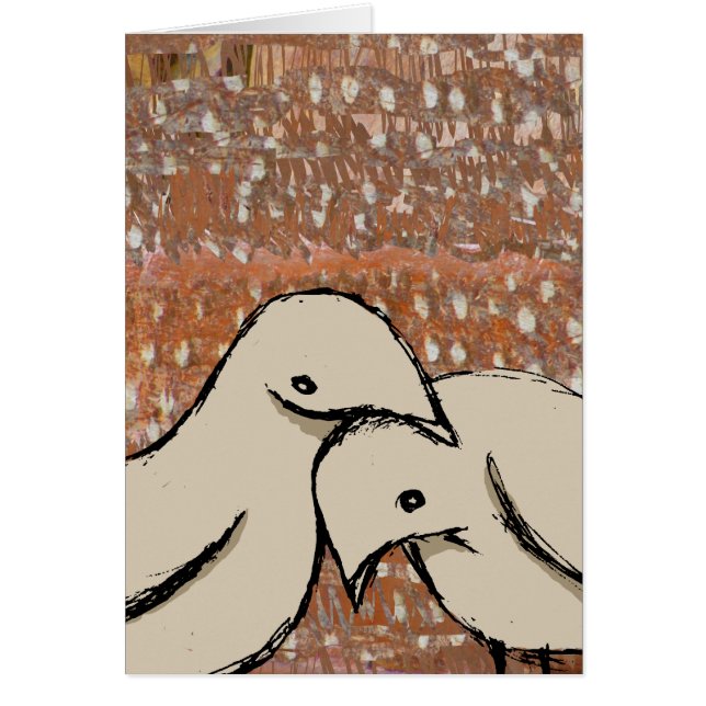 Carde "para siempre" (Frente)