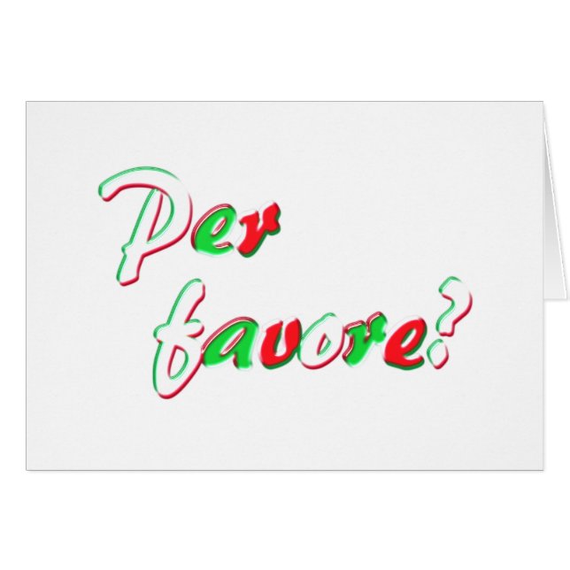 Carde por favor (Anverso (Horizontal))