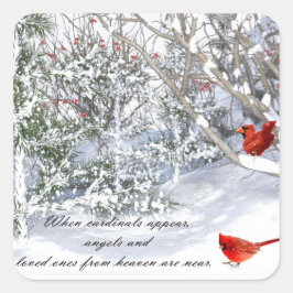 Cardenal de los Pegatinas del cielo