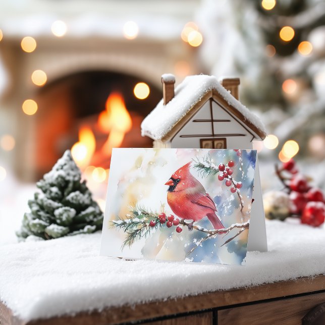 Cardenal de Navidad (Subido por el creador)