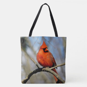 Cardenal del norte (primavera) Bolsa de té impresa