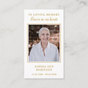 Cardenal Forever En Nuestra Tarjeta De Oración Fot