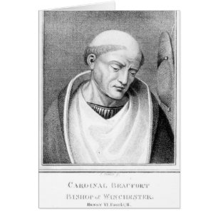 Cardenal Henry Beaufort, obispo de Winchester