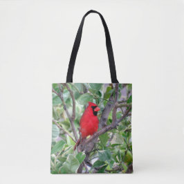 Cardenal masculino - Bolsa de pajarita