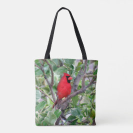 Cardenal masculino - Bolsa de pajarita