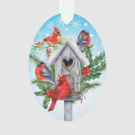 Cardenal - Ornamento de aves
