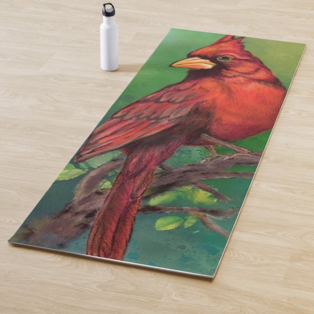 Cardenal rojo Yoga Mat (In situ)