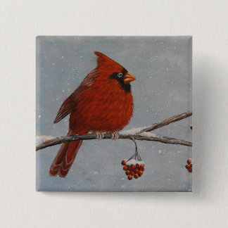 Cardenal septentrional - botón