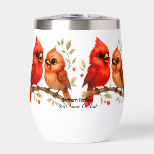 Cardenal septentrional encantador