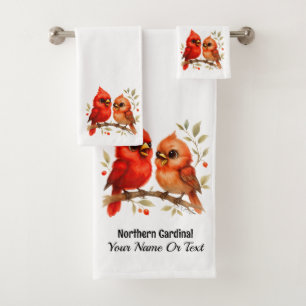 Cardenal septentrional encantador