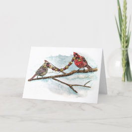 Cardenales del navidad