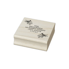 Cardenales y dirección de retorno holly Sello de a