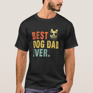 Cardigan Galés Corgi Jersey Vintage Mejor Papá de