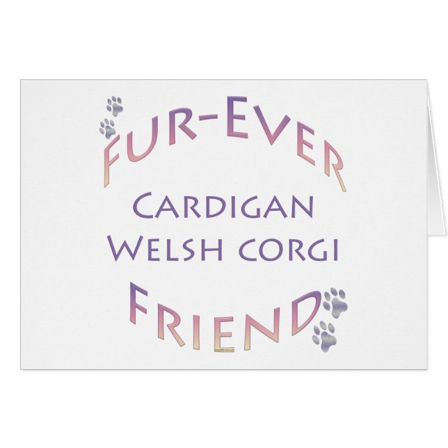 Cardigan Welsh Corgi Furever (Anverso (Horizontal))