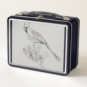 Cardinal Bird Lunbox