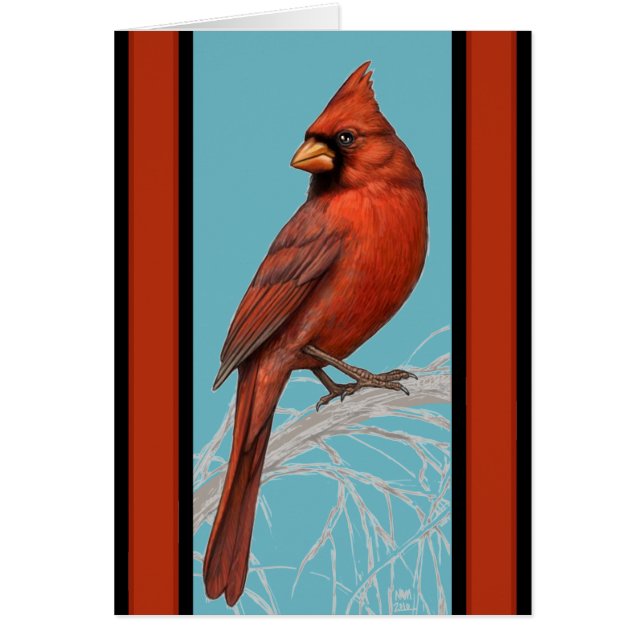 Cardinal Card (Frente)