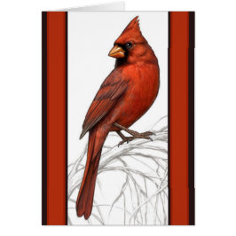 Cardinal Card