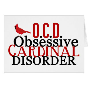 Cardinal Obsesionado Divertido