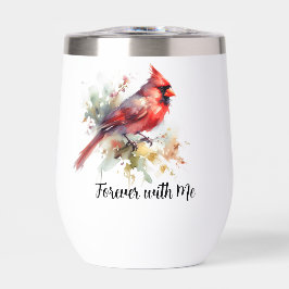 Cardinal Red Forever with Me Personalize