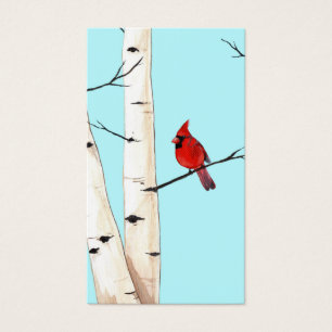 Cardinal Sympathy Funeral Memorial Tarjeta de Orac