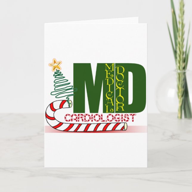 CARDIOLOGISTA navidad (Anverso)