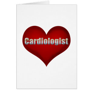 Cardiólogo Corazón Rojo