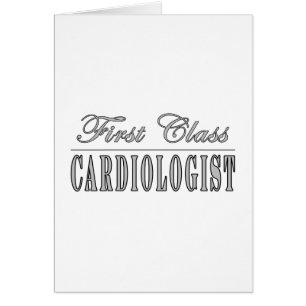 Cardiólogo de la primera clase de los cardiólogo