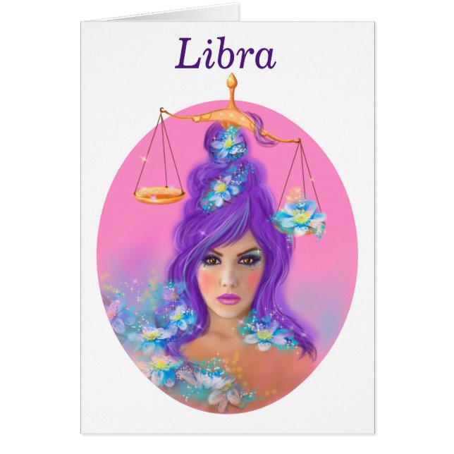 Cards Fantasy Libra (Frente)