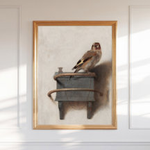 Carel Fabritius El arte Goldfinch imprime el oro h