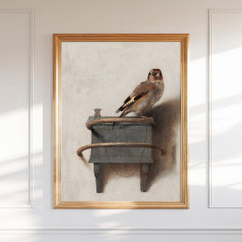 Carel Fabritius El arte Goldfinch imprime el oro h