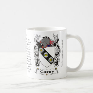 Carey, el origen y significado en una taza