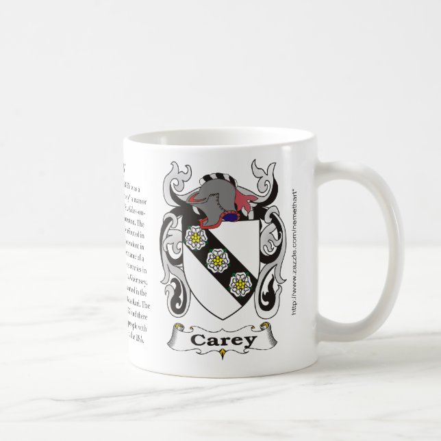 Carey, el origen y significado en una taza (Derecha)