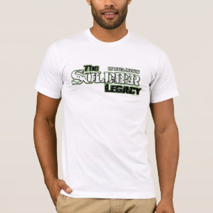 ¡"Carga de la herencia del soldado"! Camisa