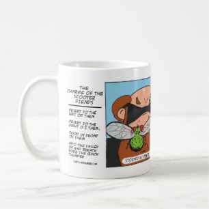 Carga de la taza de los demonios de la vespa