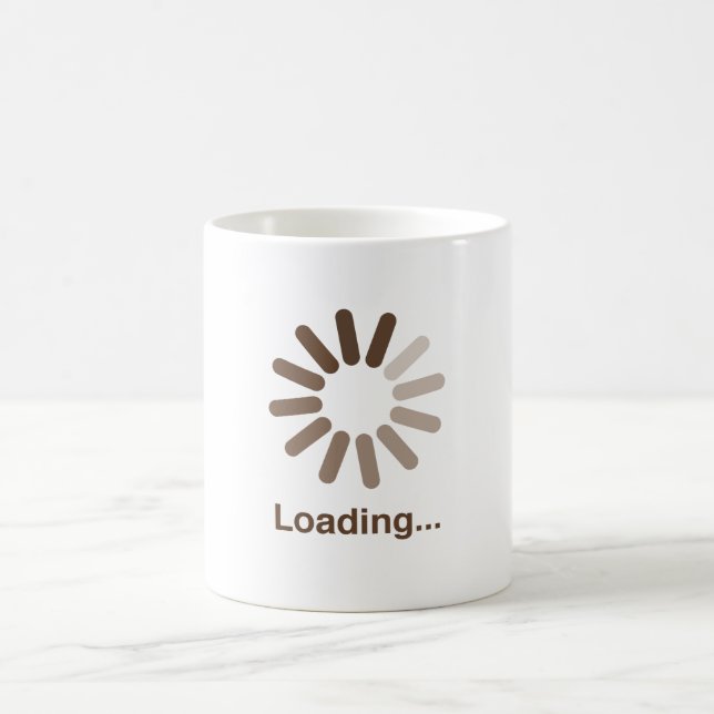 Carga… Taza de café (Centro)
