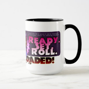 ¡Cargado! Taza de Dau