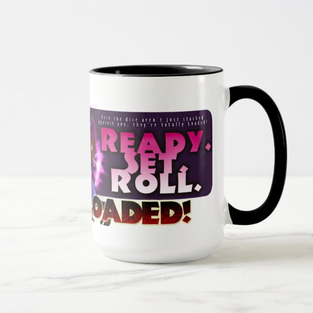 ¡Cargado! Taza de Dau (Derecha)