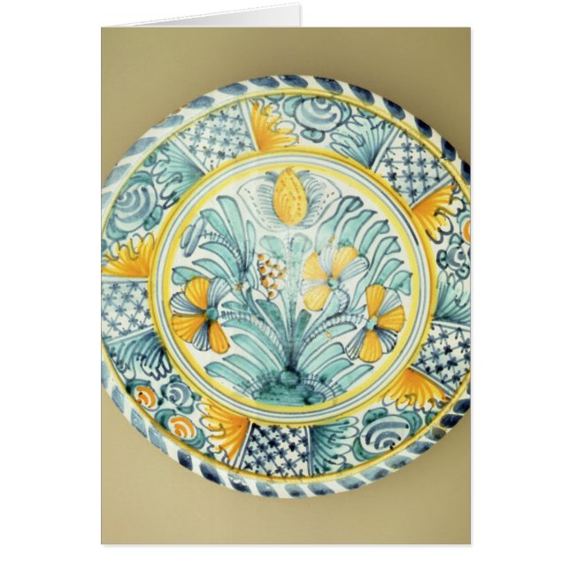 Cargador de Bluedash Delftware, cerámica de (Frente)