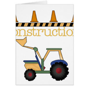 Cargador de cubo de la construcción