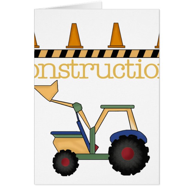 Cargador de cubo de la construcción (Frente)