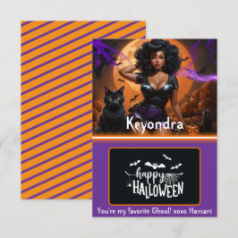 Cargador de tarjetas de regalo de Halloween para m