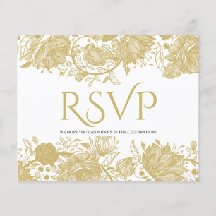 Cargador de tarjetas PRESUPUESTO/ORO RSVP. Flyer