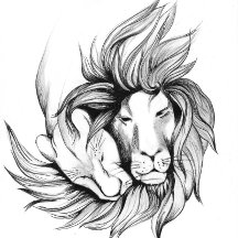 Cargador de vida Cargador de amor Poder de león