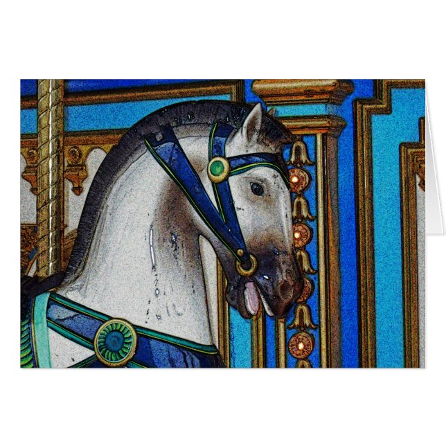 Cargador del caballo del carrusel (Anverso (Horizontal))