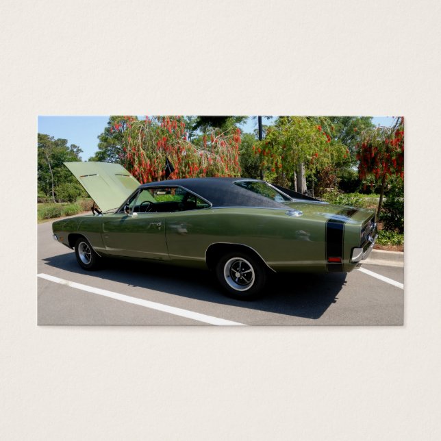 Cargador Dodge clásico (Frente)