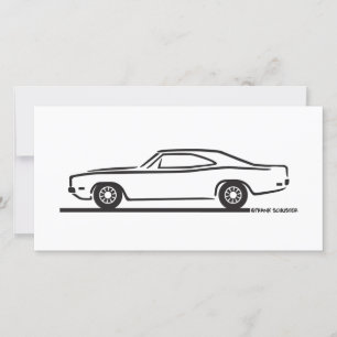 Cargador Dodge de 1969