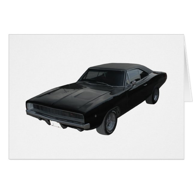 Cargador dodge r/t mopar de 1968 (Anverso (Horizontal))